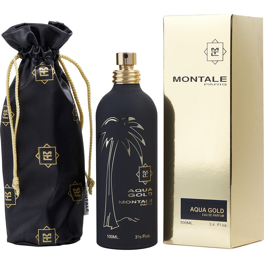 Montale Aqua Gold Edp U 100 ml