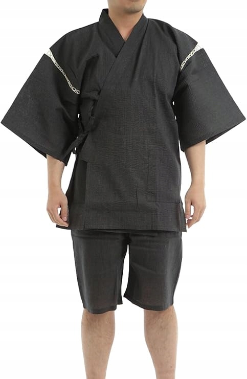 Pánské letní kostým Jinbei Shijira, japonské 100% bavlna velikost M 30.10