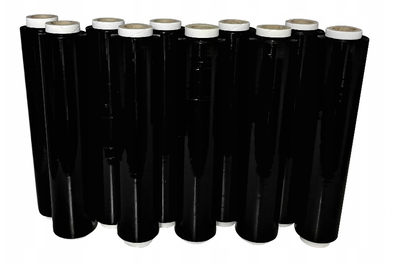 

Czarna Folia Stretch 1,5kg Max Folii 6x 1,5KG