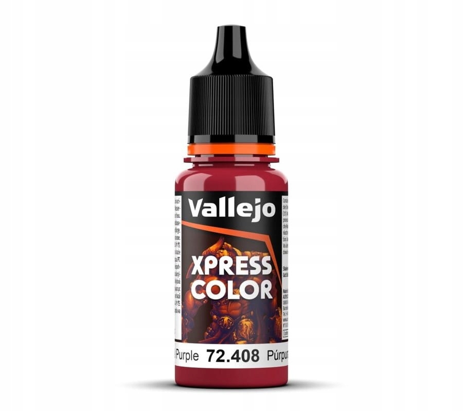 VALLEJO 72408 Xpress Color - Cardinal Purple 18ml Stan opakowania oryginalne