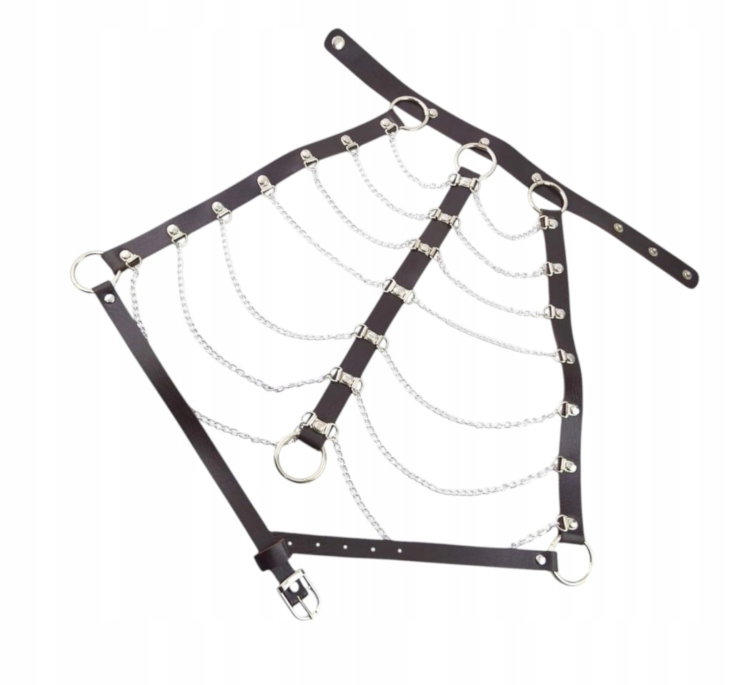 ОЧЕНЬ СЕКСУАЛЬНЫЙ ОШЕЙНИК С ЦЕПЯМИ