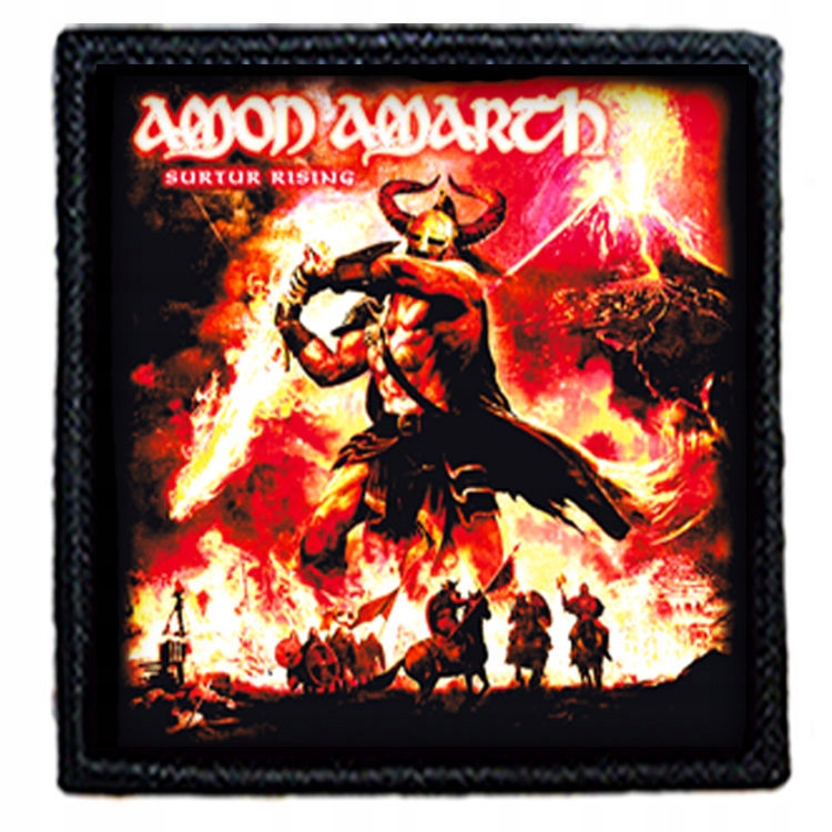 

Naszywka Amon Amarth 8 X 8 cm Dużo Wzorów!