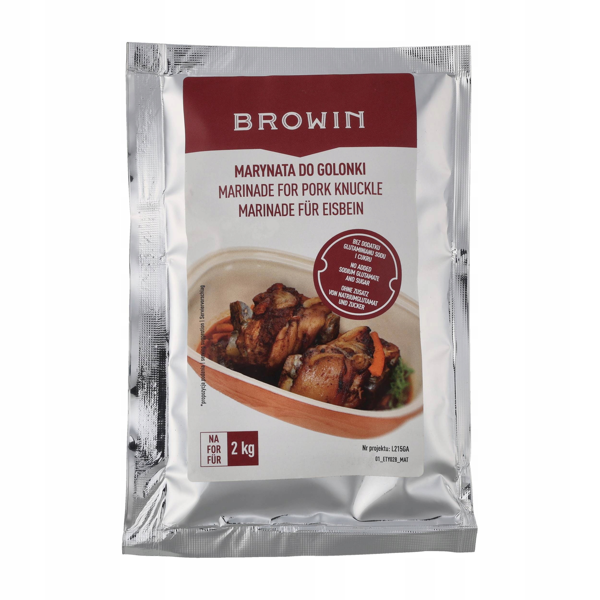 Маринад зі свинячої рульки Browin 70 г