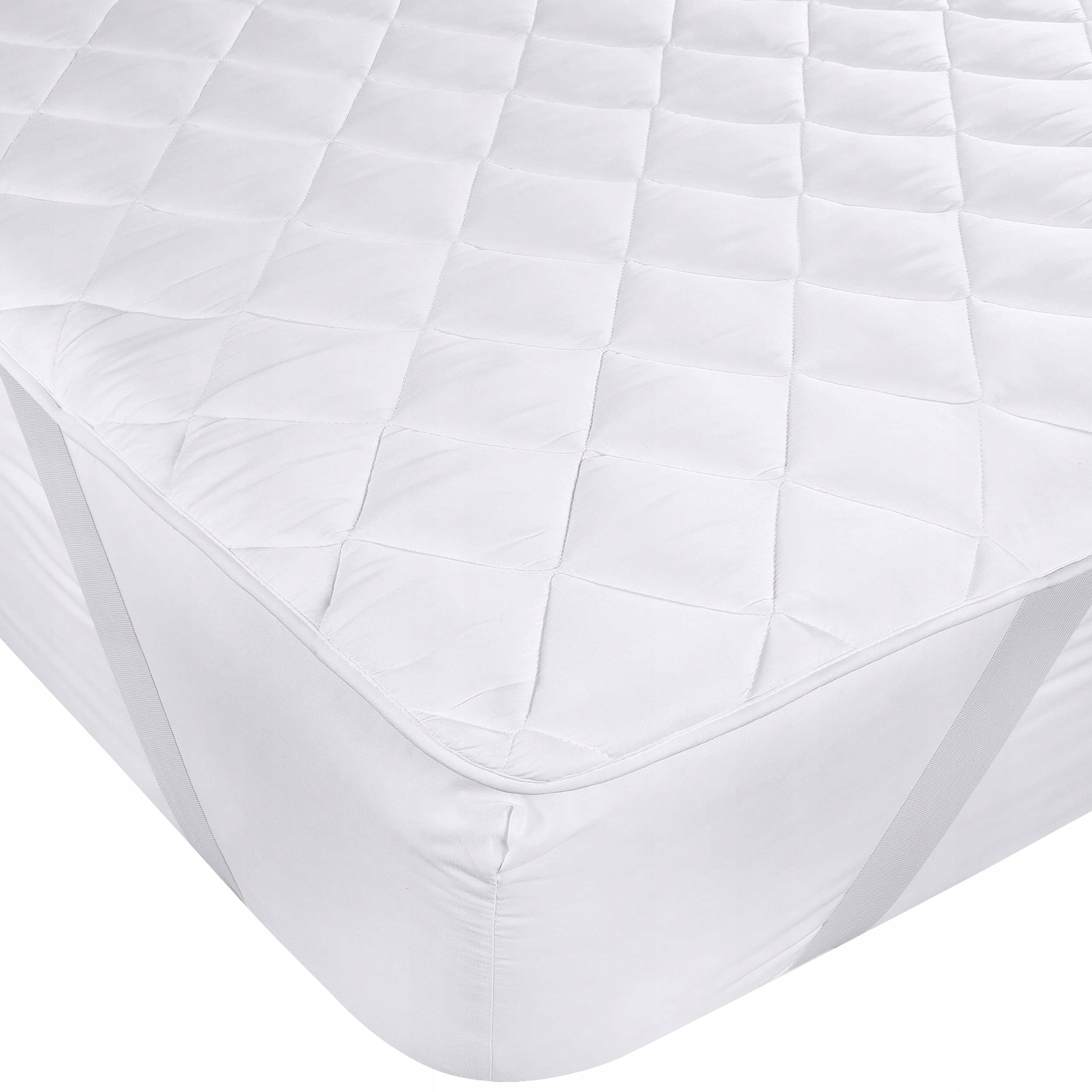 UTOPIA BEDDING Pikowana Nakładka Na Materac 140x200 cm Mikrofibra — miniatura 7