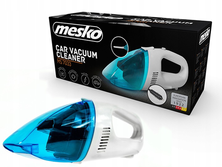 

Mesko 7033 Poręczny Odkurzacz Samochodowy 48W 12V