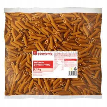 Levně Tge Těstoviny Celozrnné peří 2,5 kg