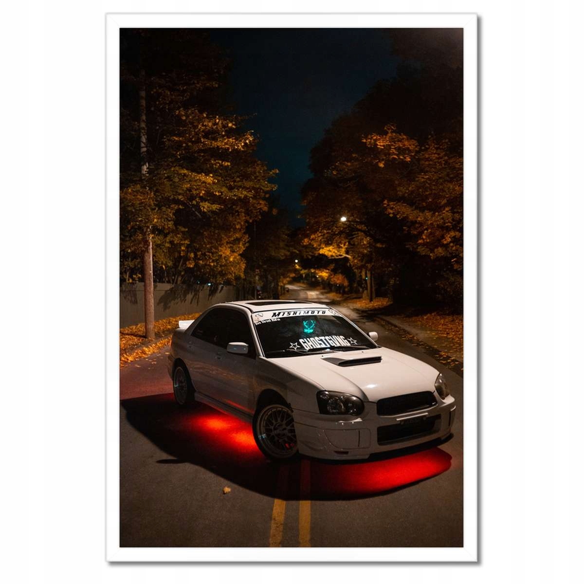 Plakáty v rámu 40x60 Sportovní auto Tuning
