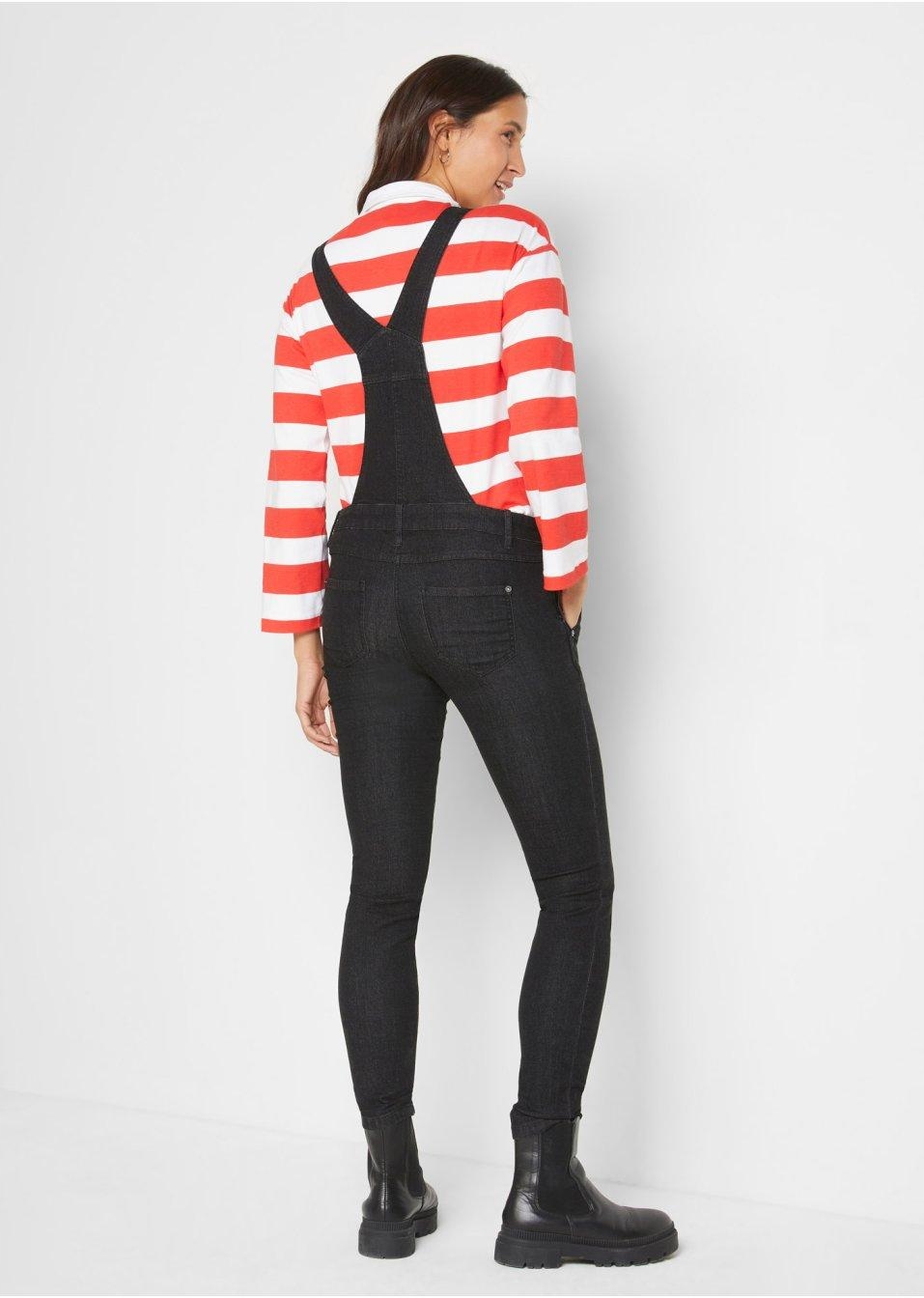 CIĄŻOWE SPODNIE JEANSOWE Bonprix _ZT 50 Płeć kobieta