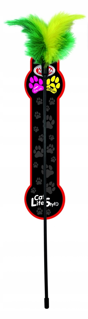 

Pet Nova Zabawka dla Kota Wędka z Piórkami 40cm