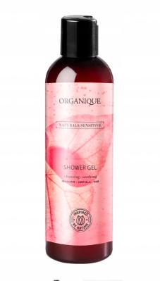 NATURALS Sensitive żel pod prysznic Organique