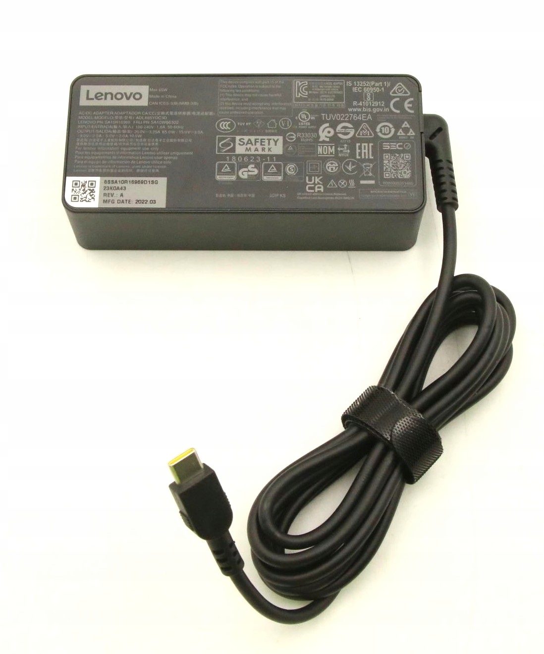 Napájecí adaptér 65W Usb-c 5A11J62095 Lenovo ThinkBook 14 G5 Irl Abp G6 Irl G7 IML