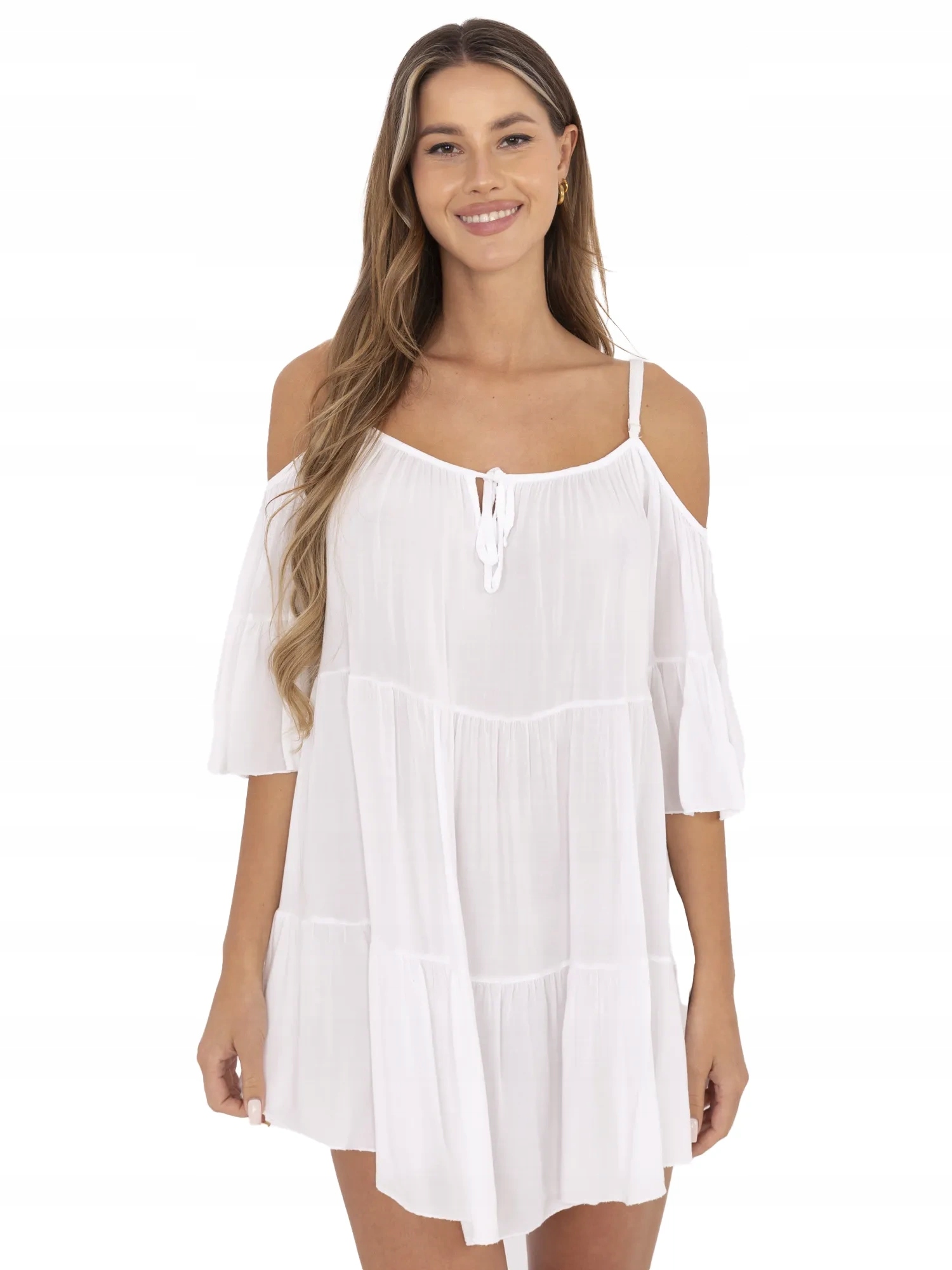 Sukienka damska Hiszpanka krótka L