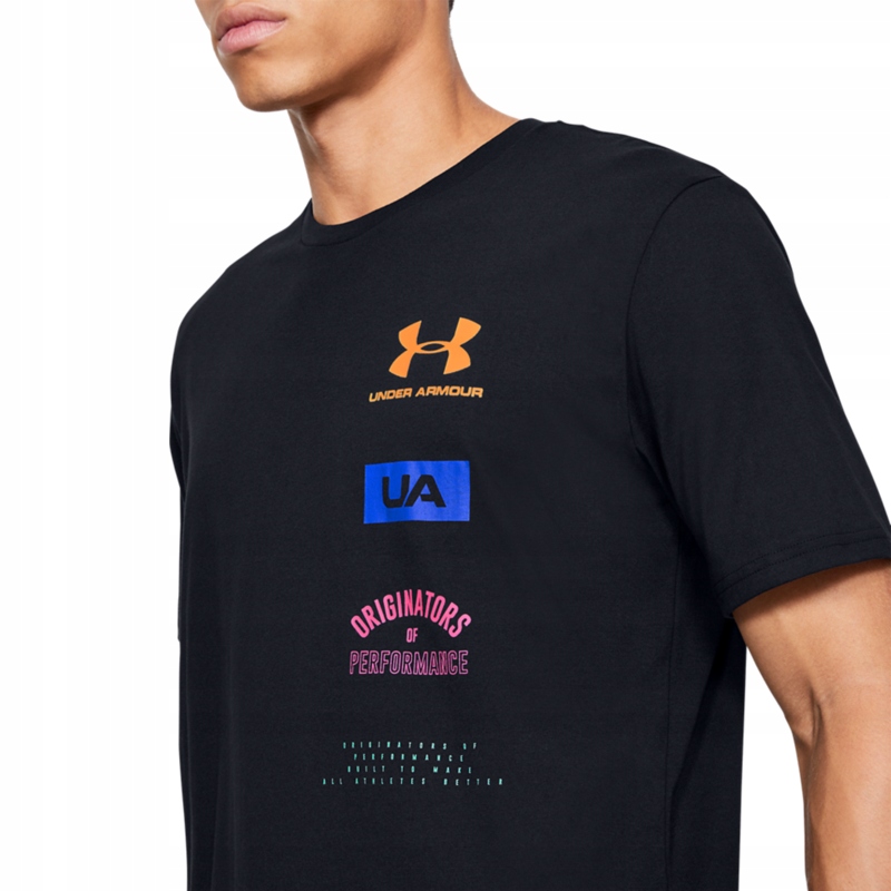 

Under Armour Męska Koszulka T-shirt > Xs