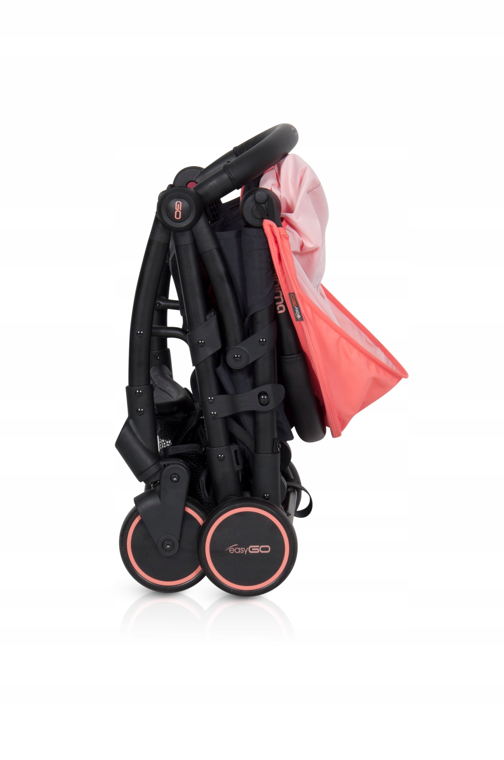 Wózek spacerowy spacerówka Minima OCIEPLACZ, LEKKI Stelaż Metalowy