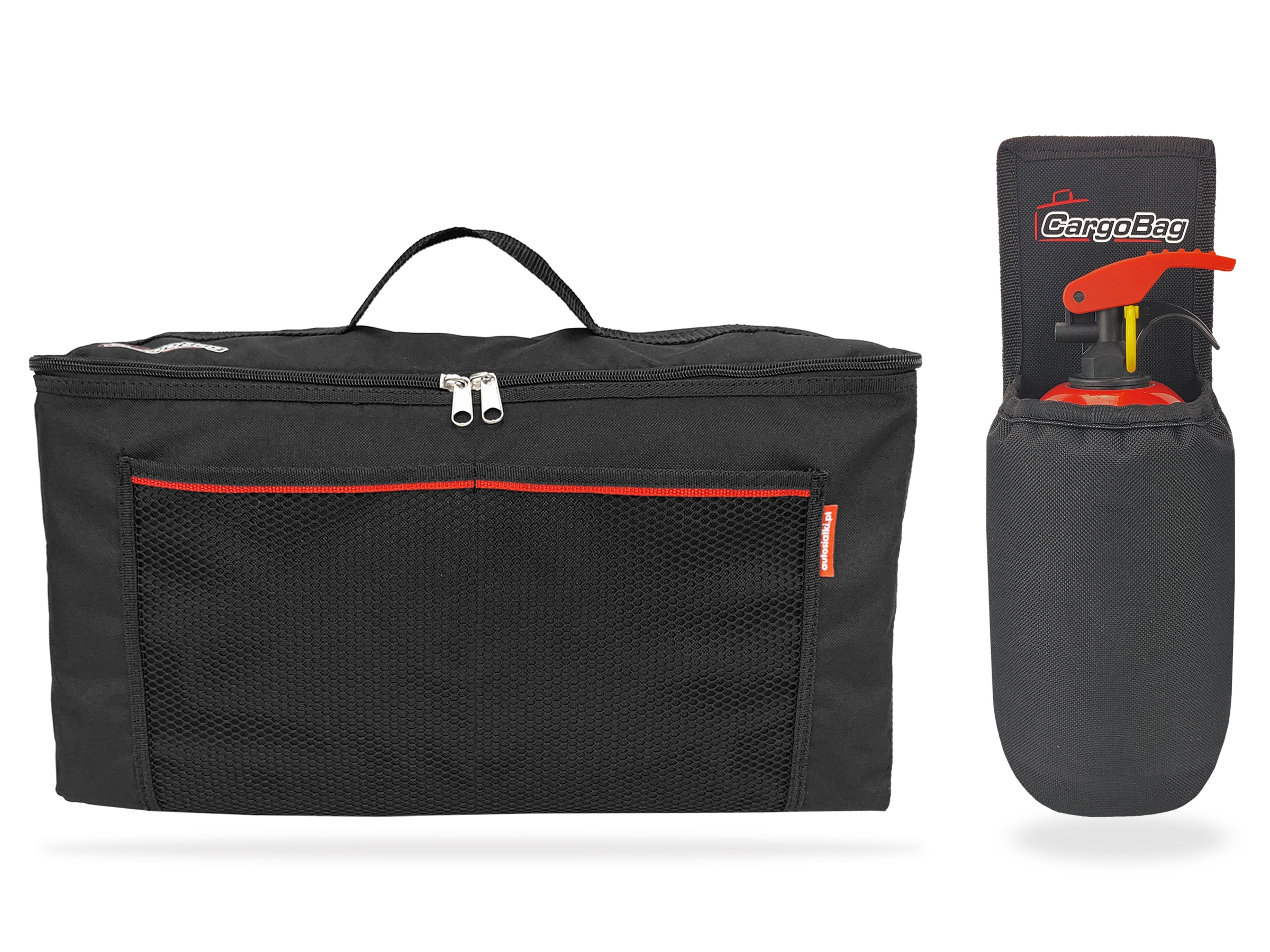 

Organizer torba do bagażnika pokrowiec gaśnicy