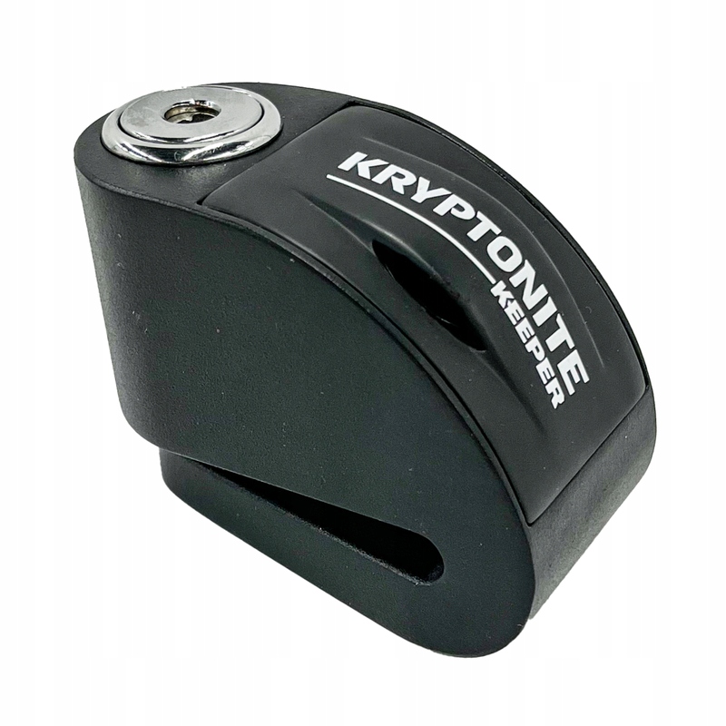 Blokování Brzdového Kotouče Kryptonite Keeper Alarm Disc Lock 5,5 MM Černý