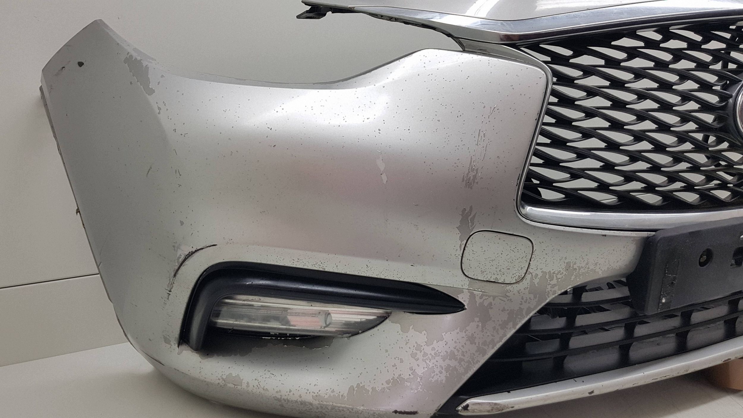 INFINITI Q30 Q 30 2015 - bumper front 62022-5DAOH