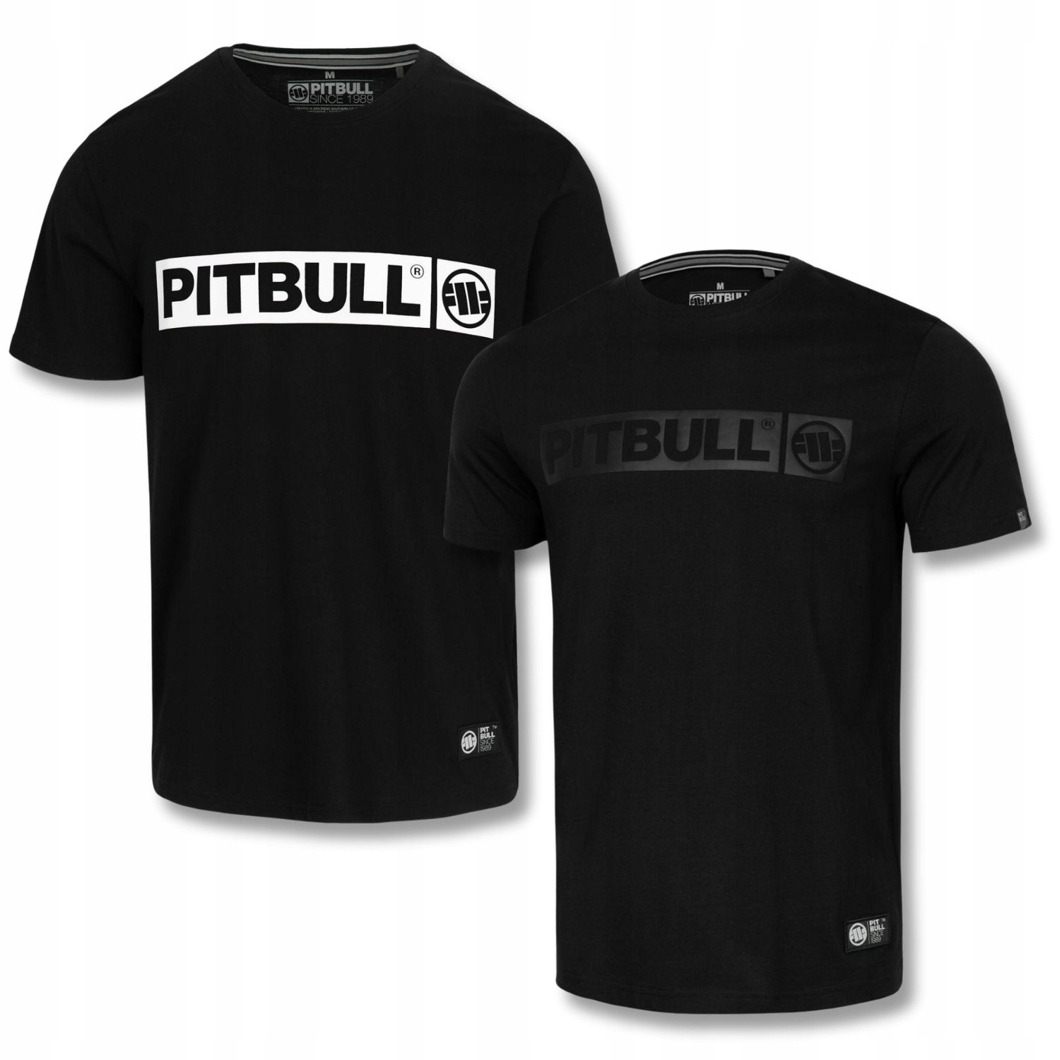 Sada pánských triček 2 kusy Pitbull Bavlněné trička Komplet 2 balení