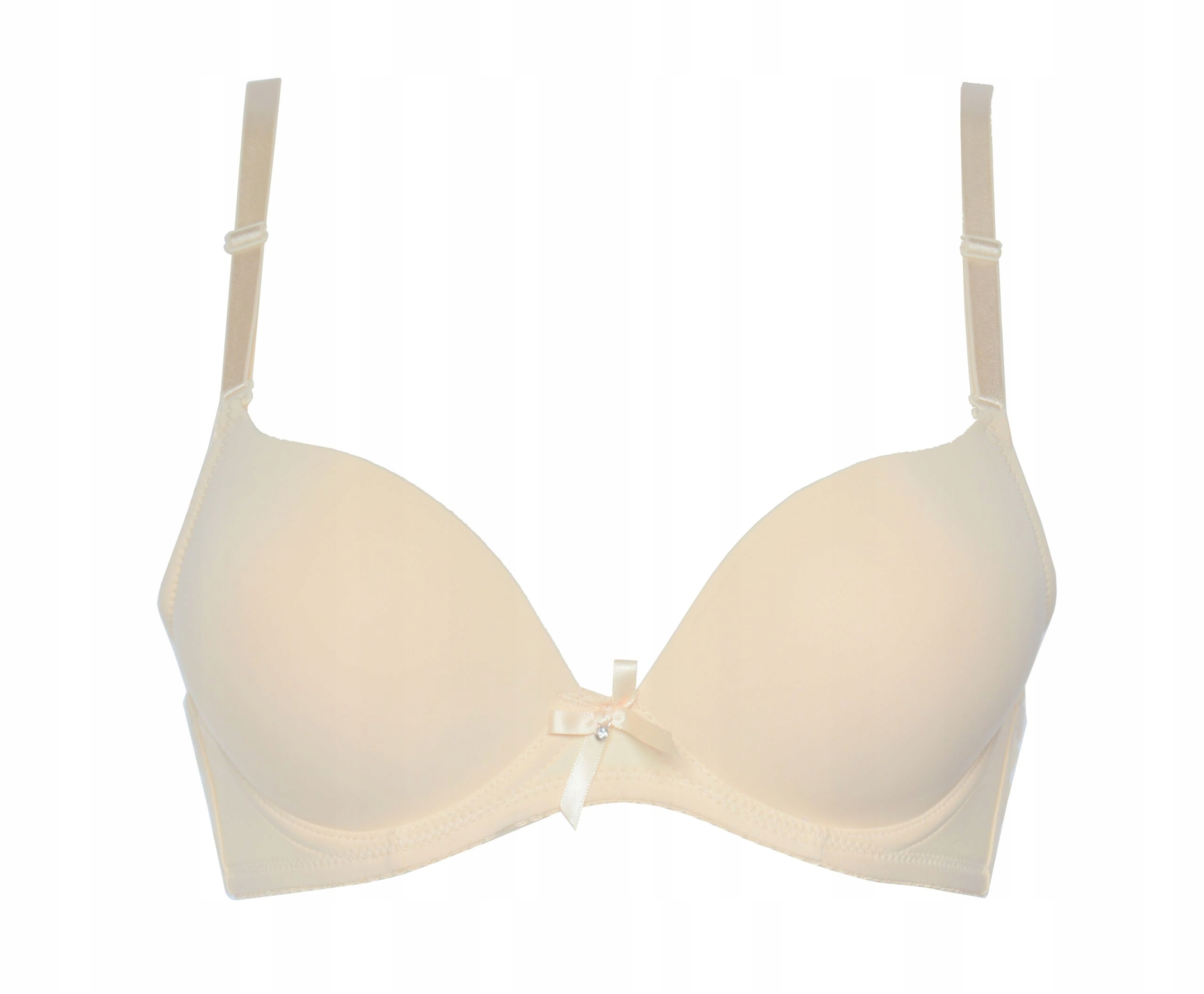 

Biustonosz push-up Gładki 38/85 B 8990 beż