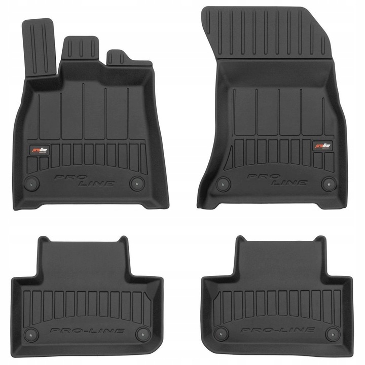 

Dywaniki Gumowe Audi Q5 2 od 2017- Korytka 3D