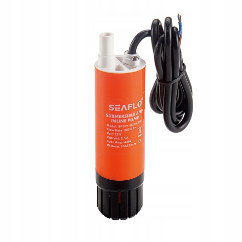 POMPA PRZEPŁYWOWA 13 L/MIN 12V SEAFLO