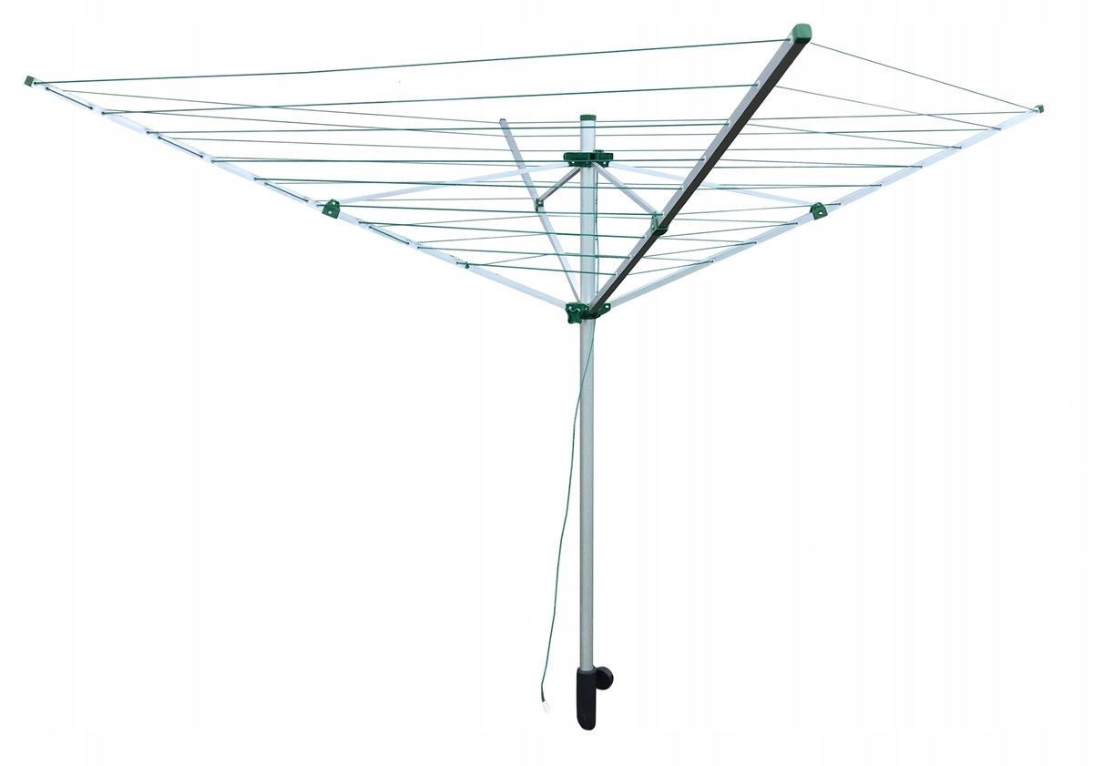 

Suszarka Ogrodowa Na Pranie Bieliznę 50m Zielona