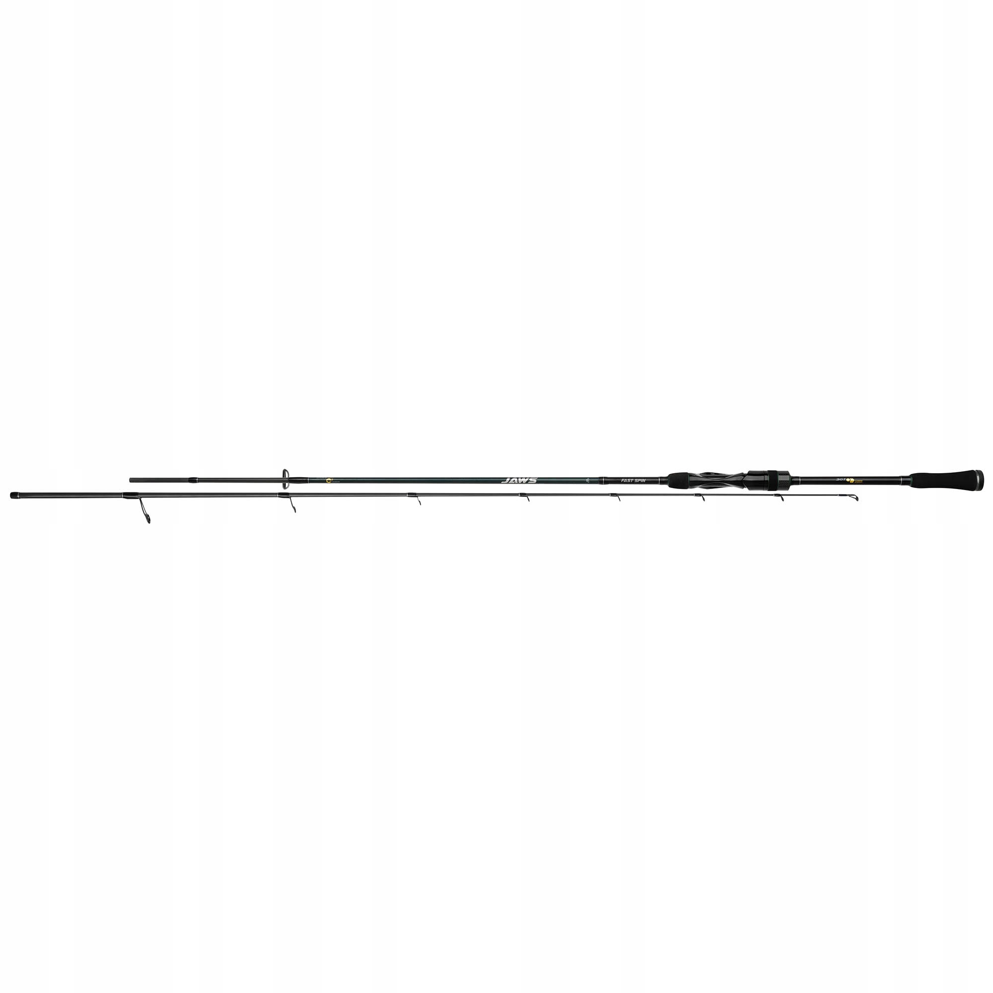 Wędka Mikado Jaws Fast Spin 2,40m 7-36g 2sec