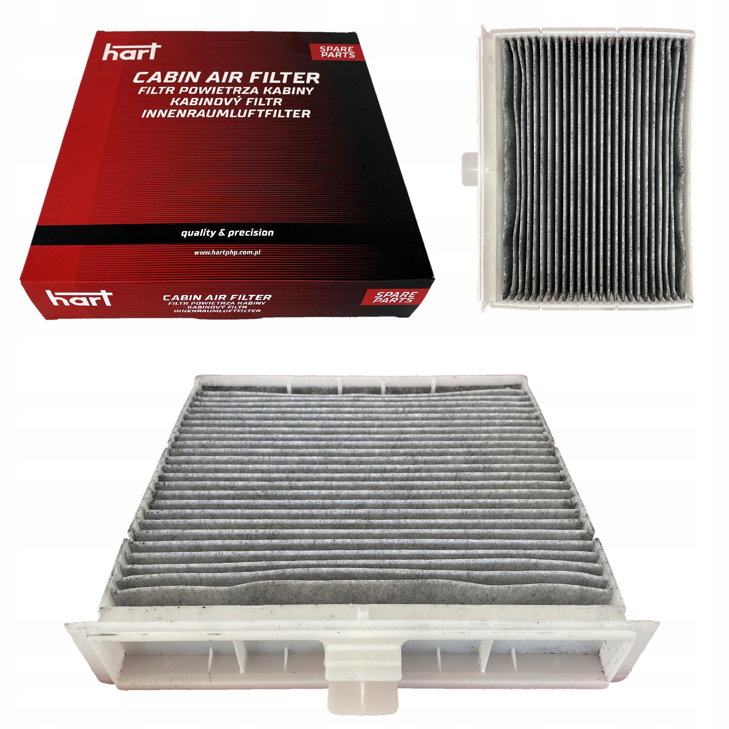 

Filtr Kabinowy Węglowy Renault Scenic 2 II Grand