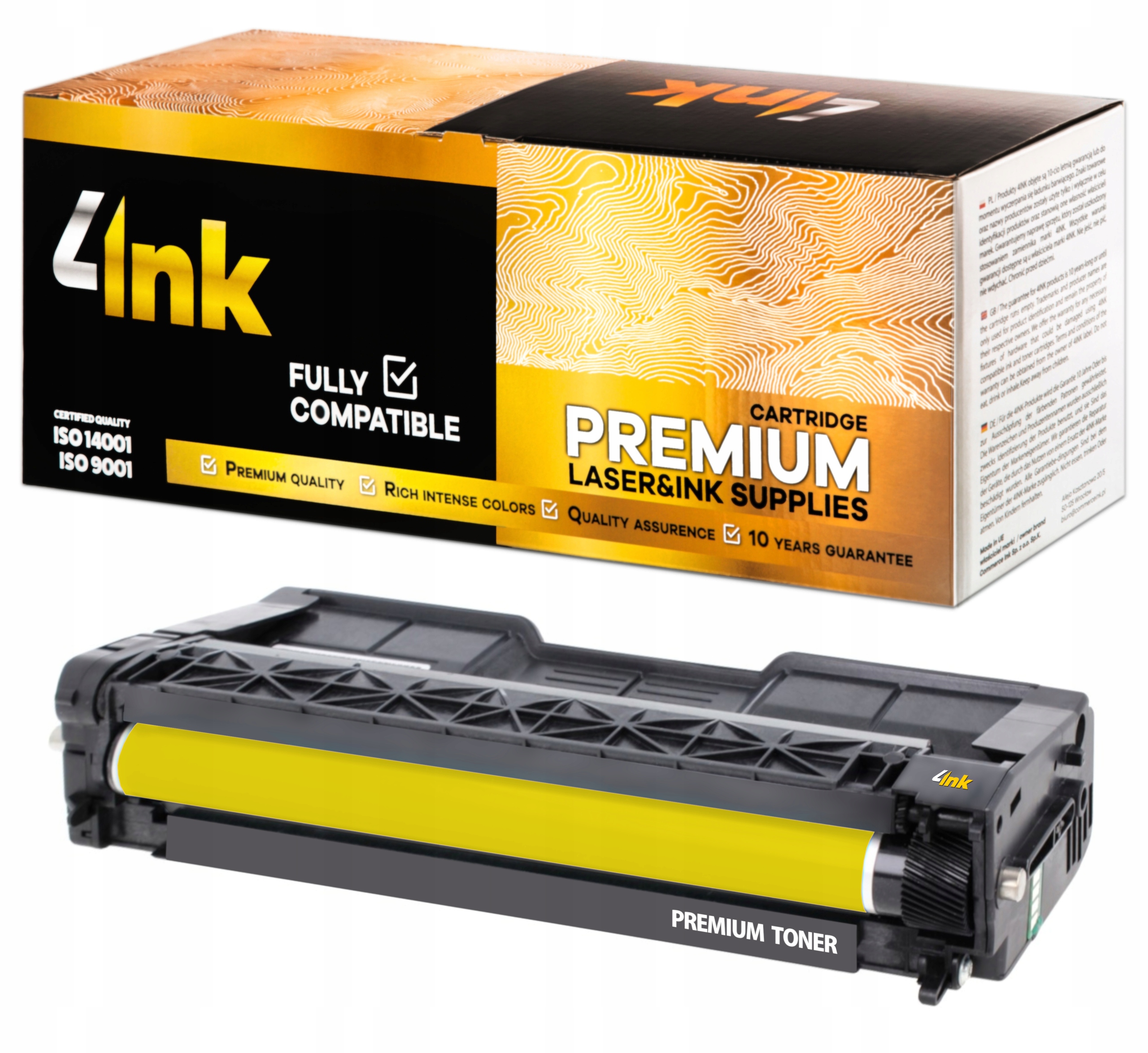 Toner Pro Ricoh Afficio Sp C262 C262DNw C262SFNw