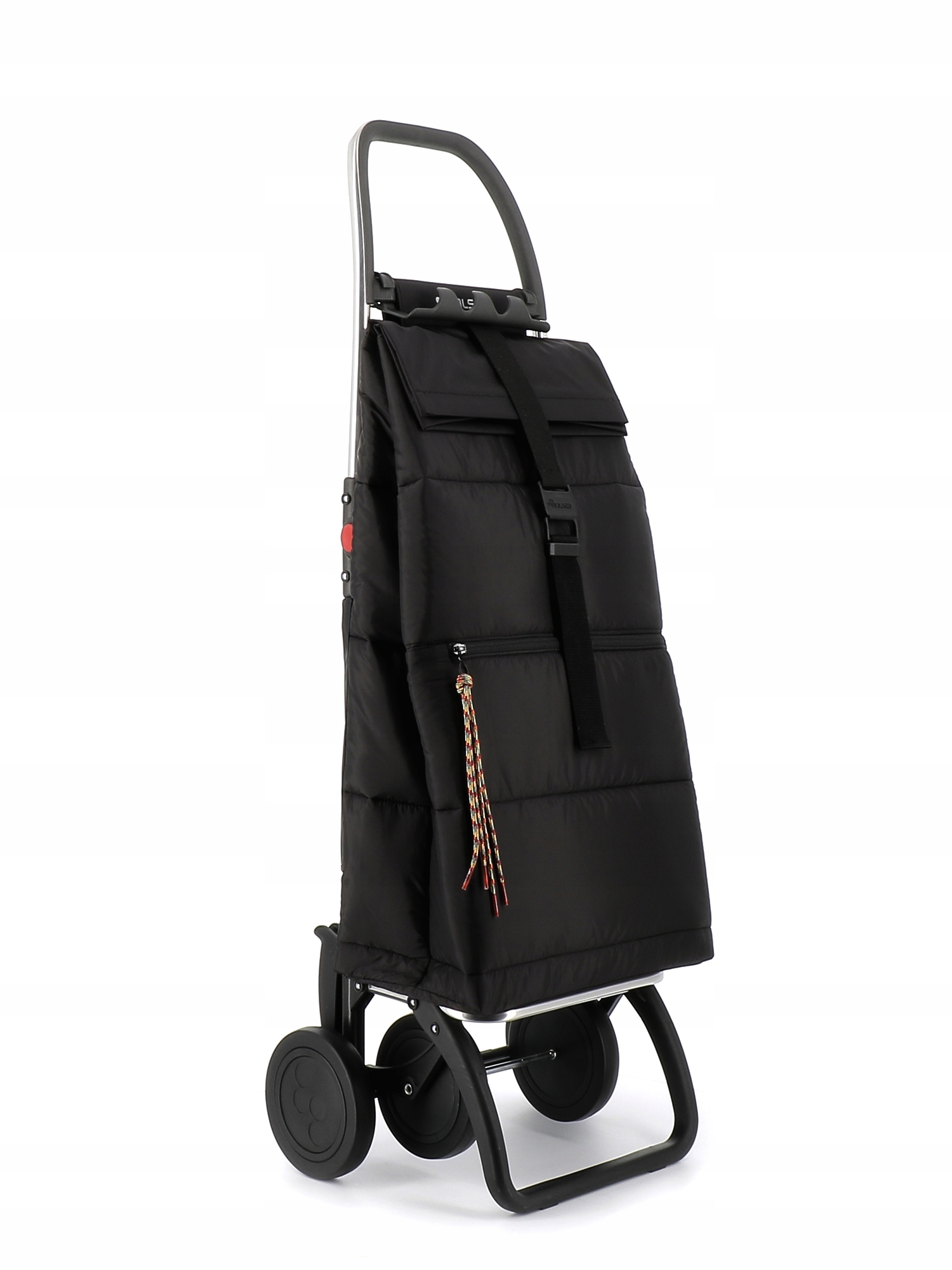 Rolser Big Polar 4L Vozík na kolečkách nákupní taška černá