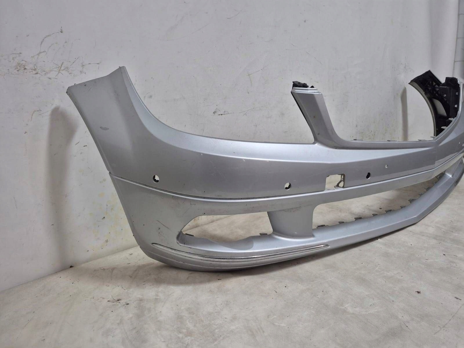 MERCEDES C-KLASA W204 07-10 bumper front front