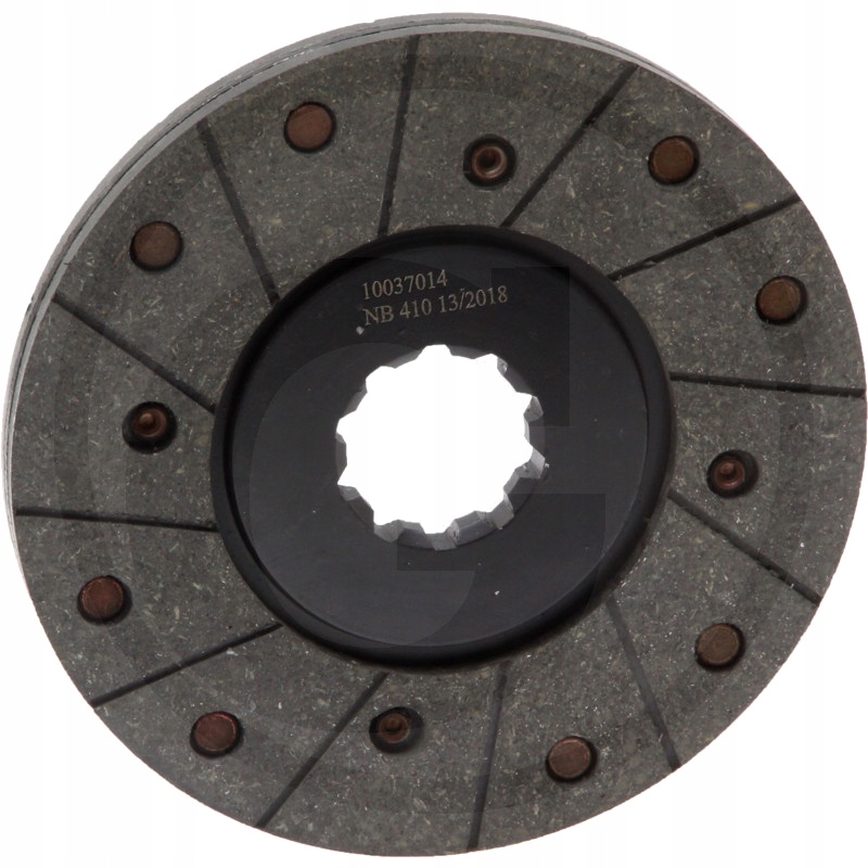 Brzdový kotouč Ø 165 mm, 10 zubů, tloušťka 13 mm