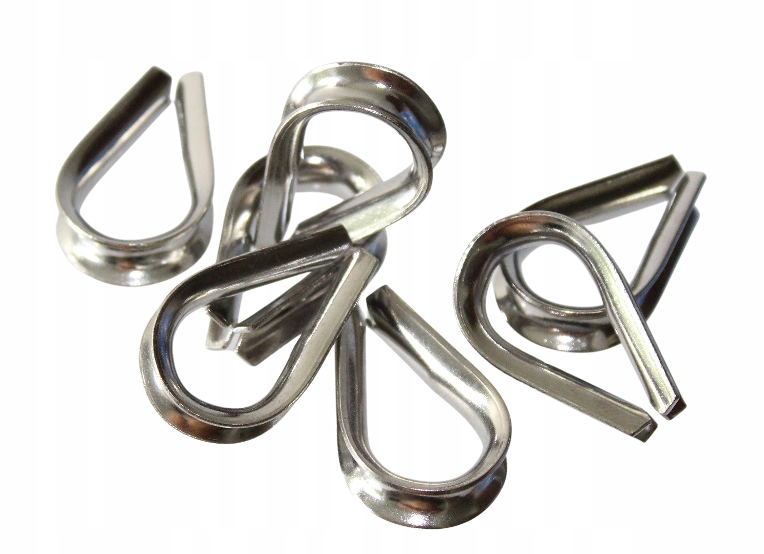 

Kausza Nierdzewna Inox 4MM 10SZT
