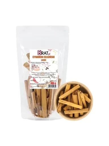 2x Brat skořice cejlonská celá 100 g