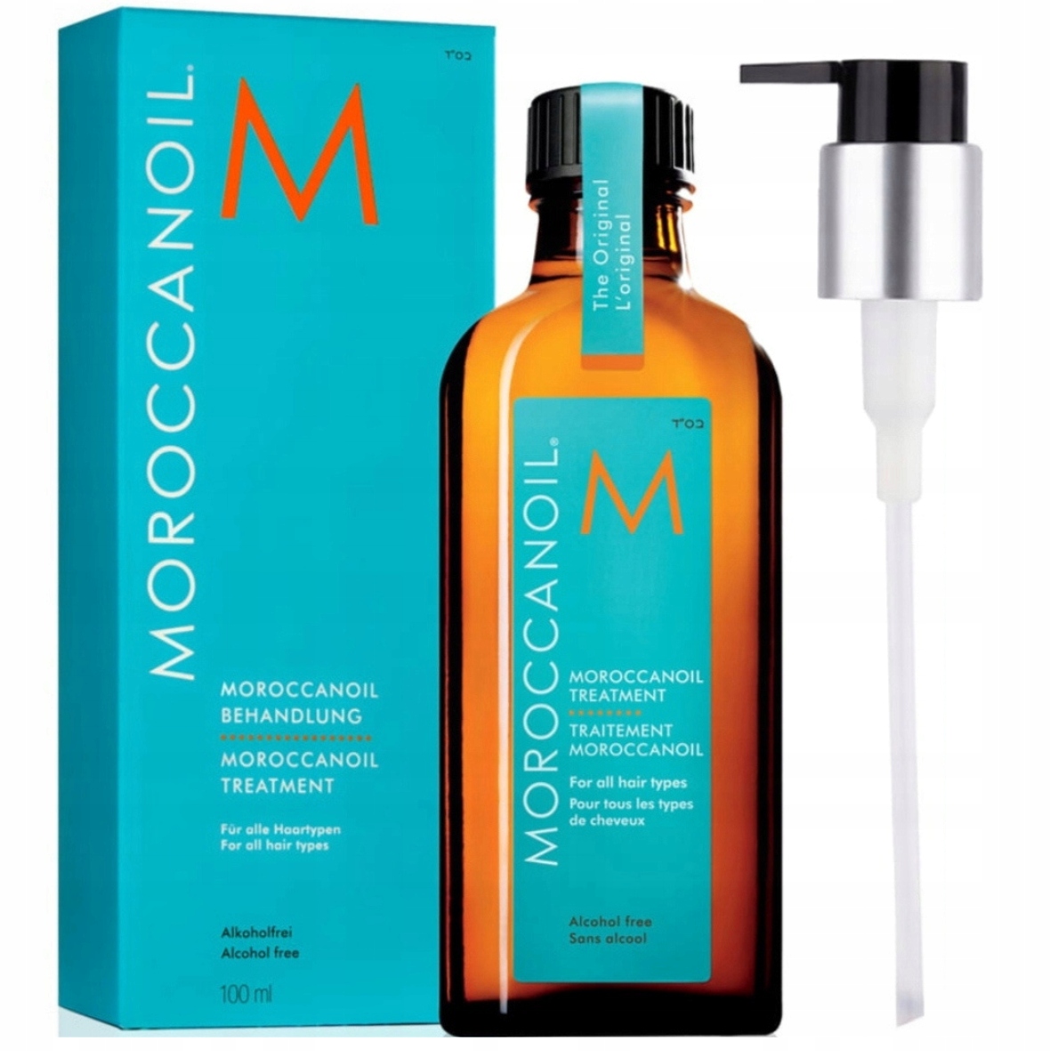 Moroccanoil Treatment Olejek Arganowy 100ml profesjonalna kuracja do włosów