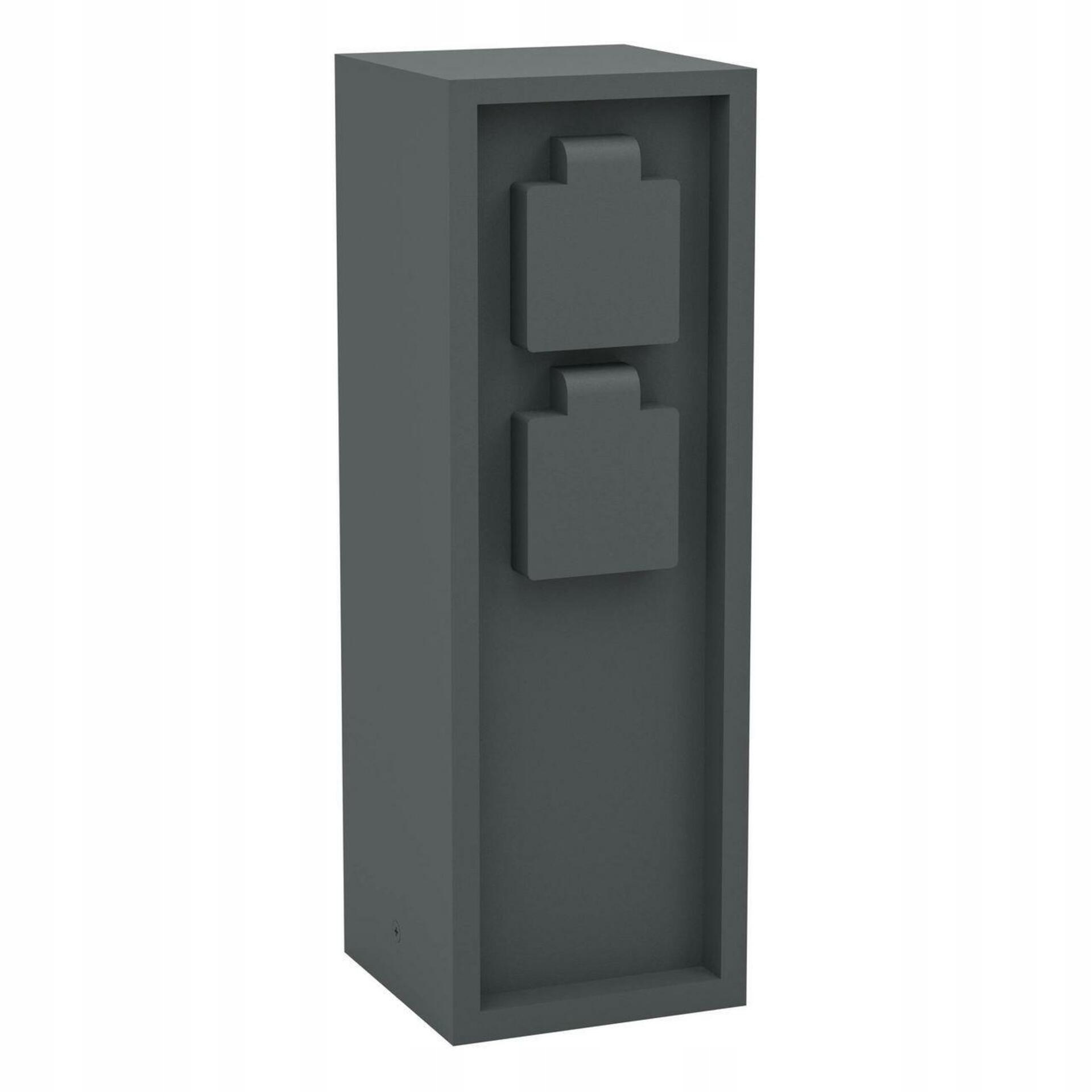 Eglo Vonkajší zásuvkový stĺpik Park 5 901031