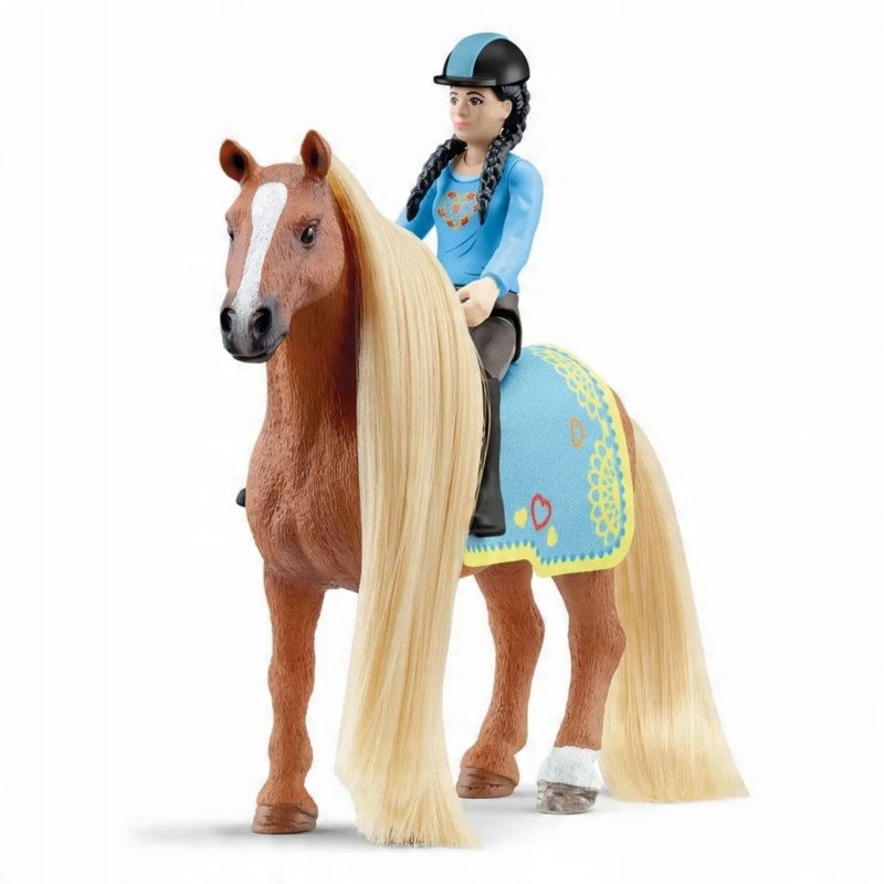 

Schleich Koń do stylizacji Kim i Caramelo 42585
