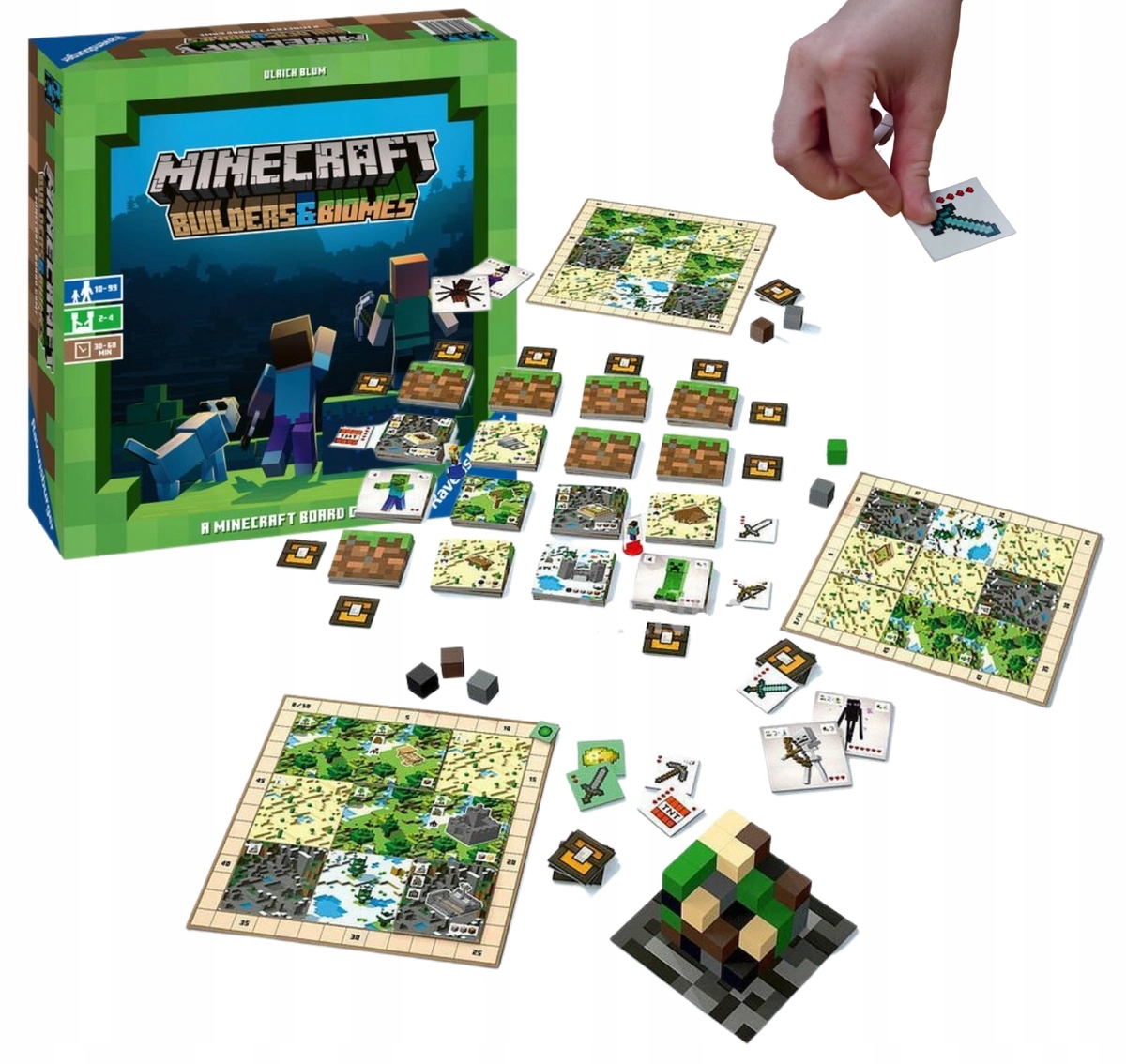 Desková hra Minecraft – Novinka, Ravensburger!