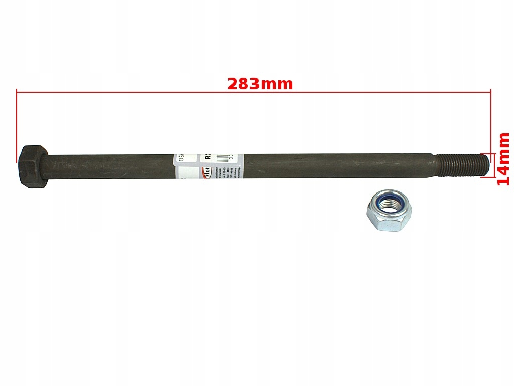 OŚKA KOŁA TYŁ WSK