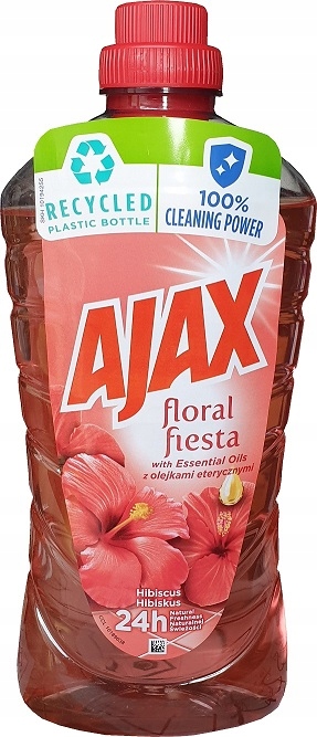 

Ajax Płyn Uniwersalny Hibiskus 1L