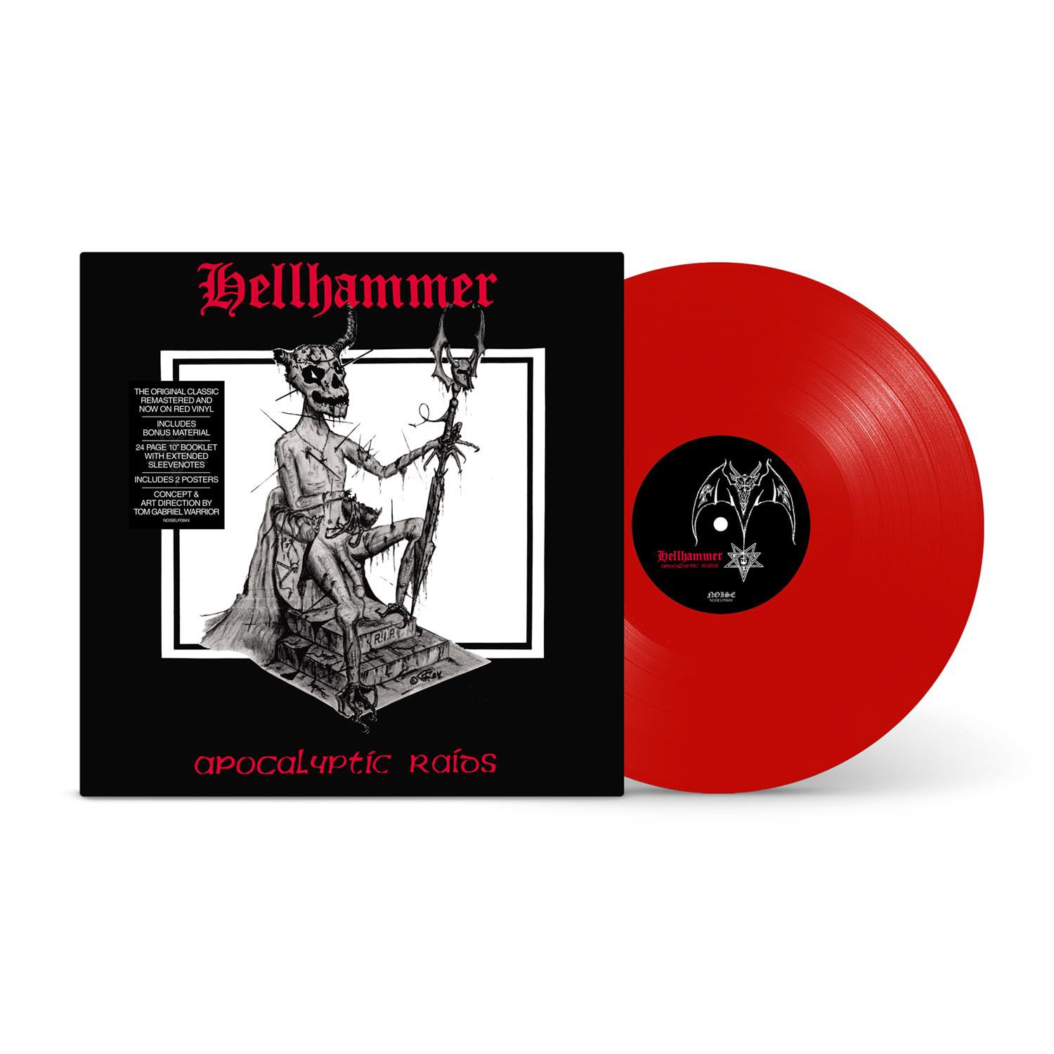 Hellhammer: Apocalyptic Raids (red) [winyl]