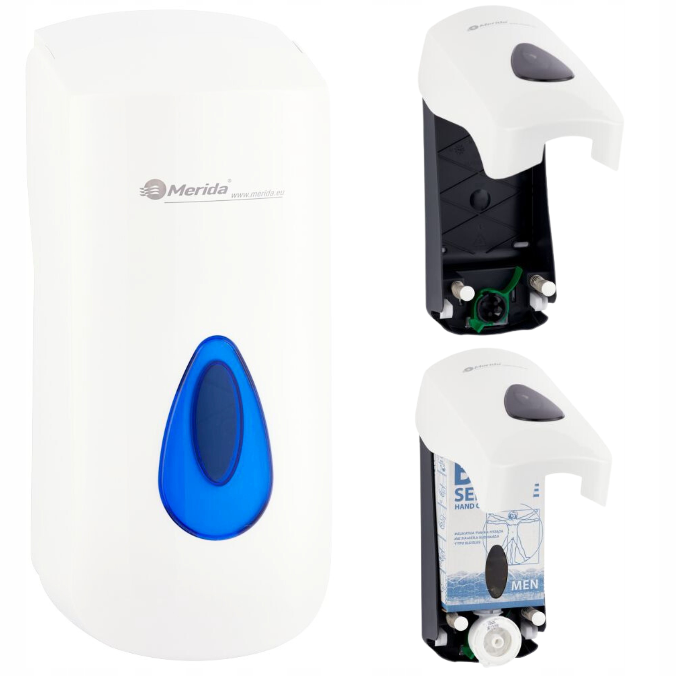 Dávkovač pěnového mýdla Merida Maxi 700 ml DTN201