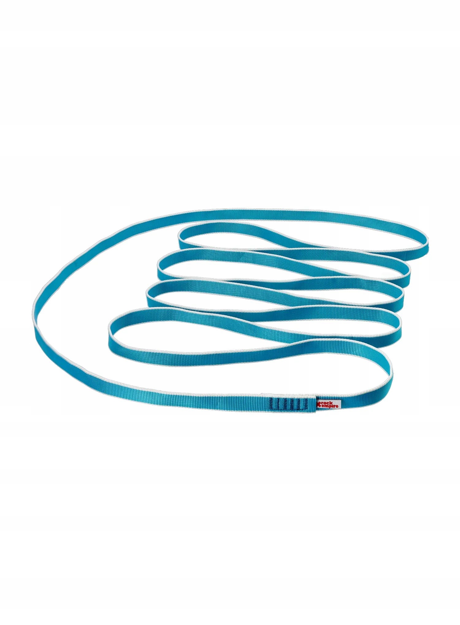 Pętla wspinaczkowa Rock Empire Open Sling Pa 20 mm 240 cm aqua