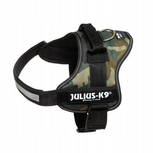 Levně Postroj Julius-K9, 1/L: 66 – 85 cm, kamufláž