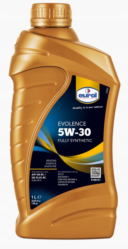 

Eurol Evolence 5W30 1L