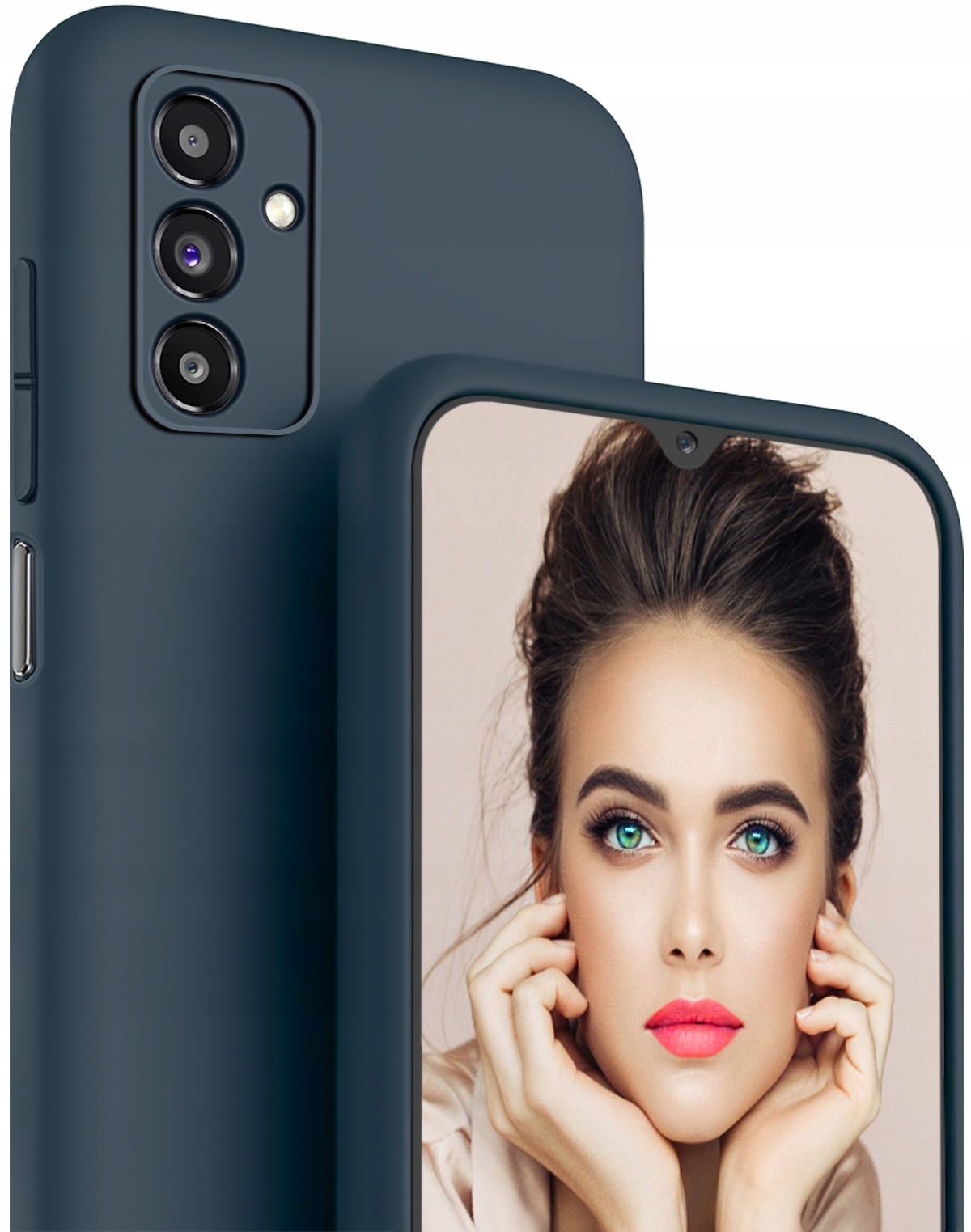 

Etui Silicone Szkło 9H do Samsung Galaxy M23 5G