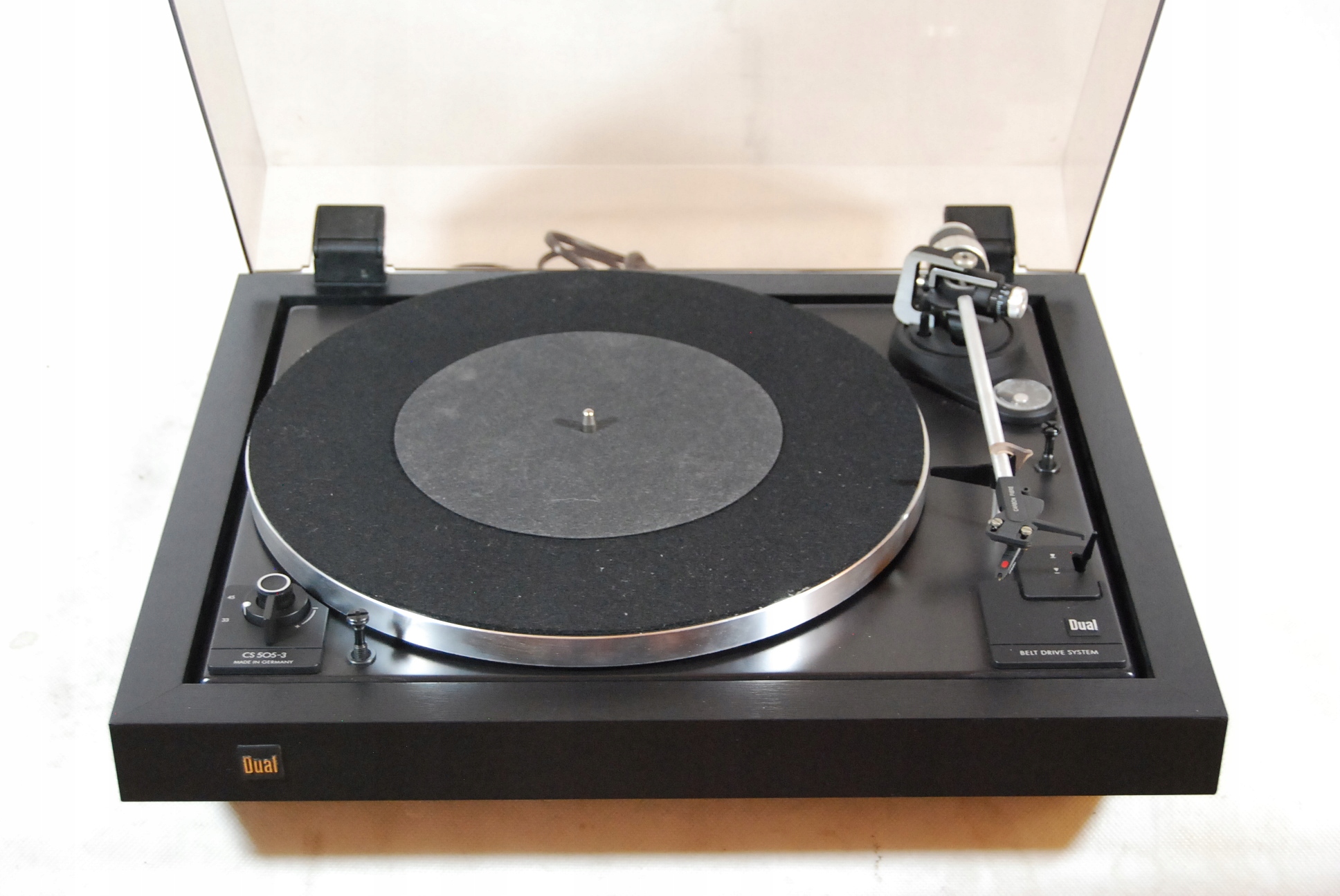 非常に良い】 Durpower Phonograph Record Player Turntable