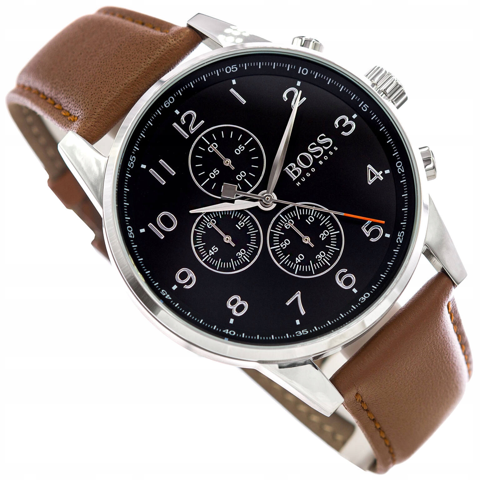 Pánské Hodinky Hugo Boss 1570097 Navigator Náramek Jako Dárek