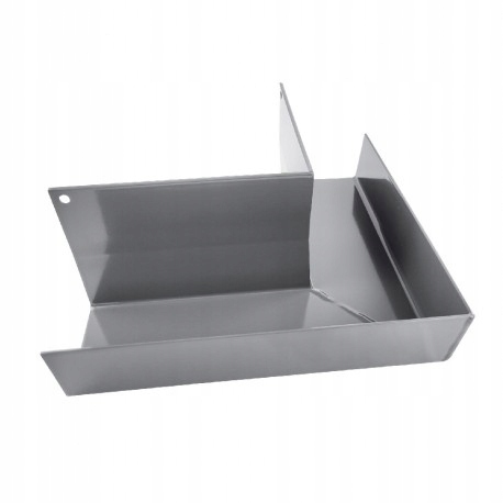 Vnější Roh 90° Ke Čtvercovému Žlabu Renoplast RK65 Šedý RAL7037