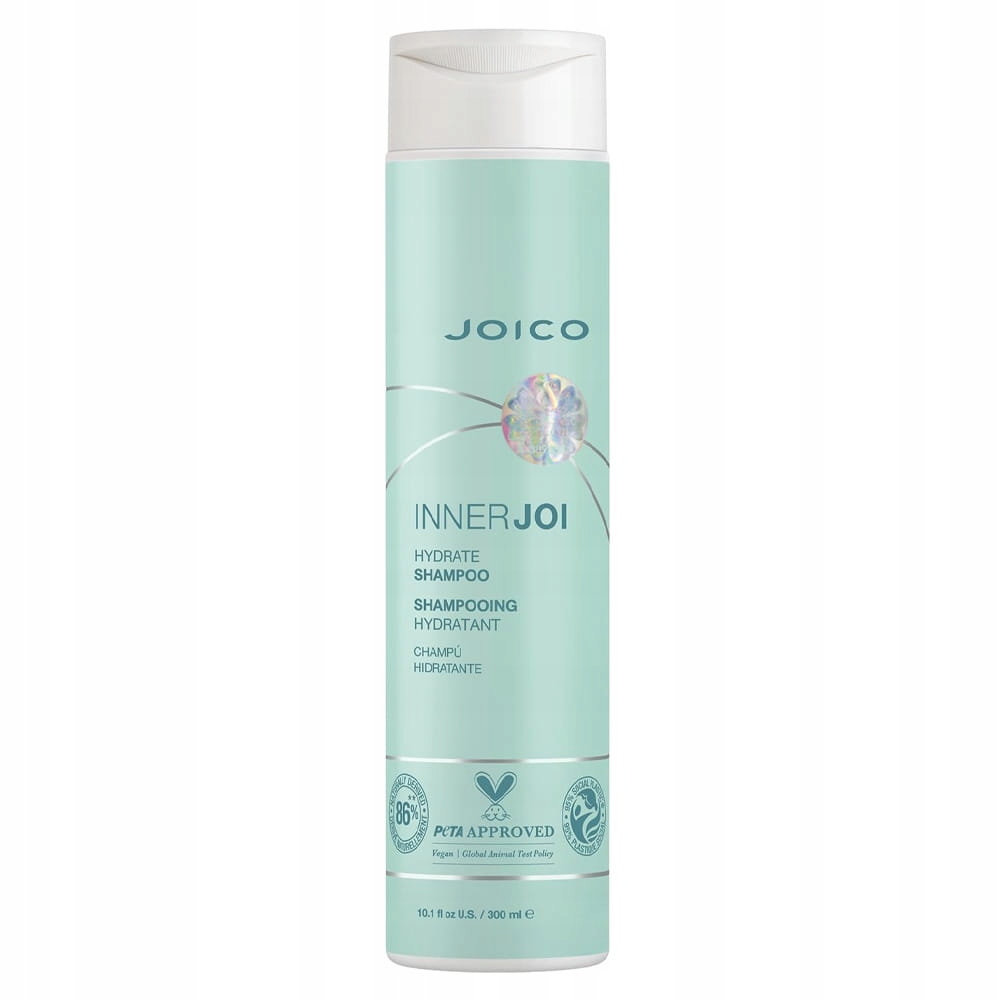 Joico InnerJoi Hydrate veganský hydratační šampon pro suché vlasy 300 ml